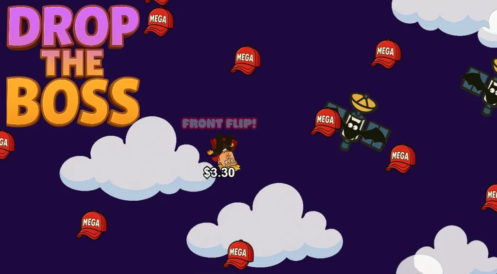 Drop the Boss game