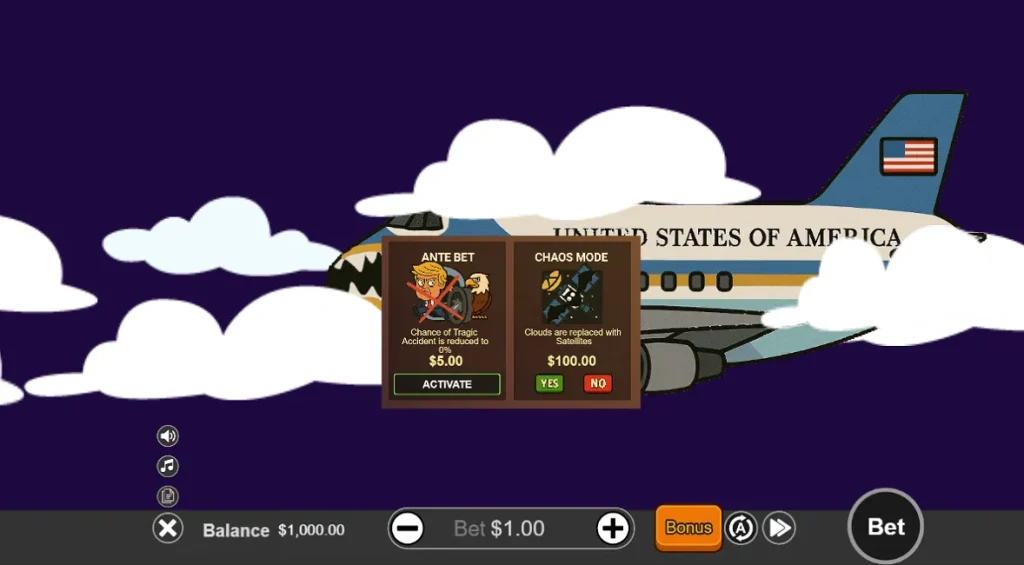 Demo mode in Drop the Boss