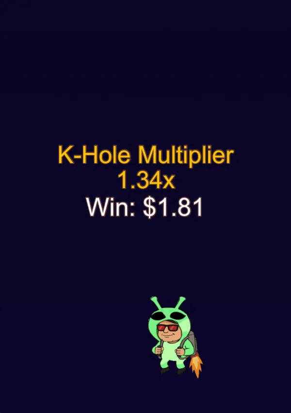 K-Hole multiplier