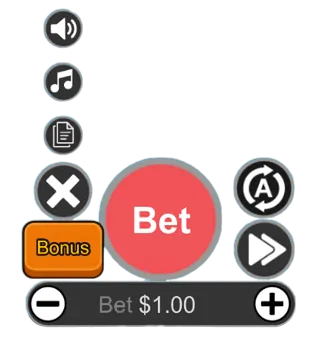 Button layout